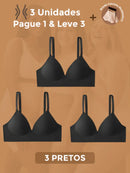 Sutiã Modelador Libelle (Compre 1 & Leve 3) + Brinde Calcinha Modeladora!