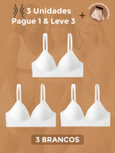 Sutiã Modelador Libelle (Compre 1 & Leve 3) + Brinde Calcinha Modeladora!