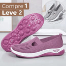 Promoção 2 Tênis Ortopédico Ultra Comfort Calce Fácil + Palmilha grátis