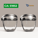 Máscara Protetora Facial - Leve 2 e pague 1